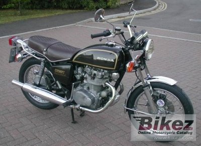 1975 Honda CB 500 T photo